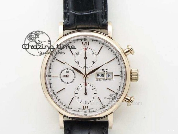 MIROTIME 0302 EasyCare Big Pilot Real PR IW500916 2016 “Le Petit Prince” ZF Best Edition On Brown Leather Strap A 7292